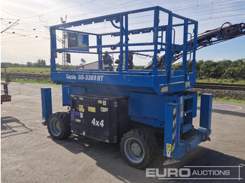 Работна площадка 2015 Genie GS3369RT: снимка 3