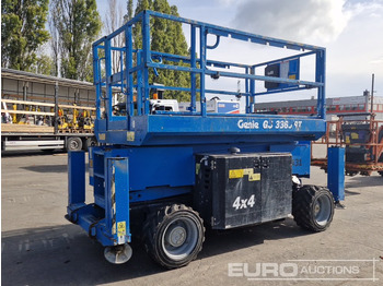 Работна площадка 2015 Genie GS3369RT: снимка 4
