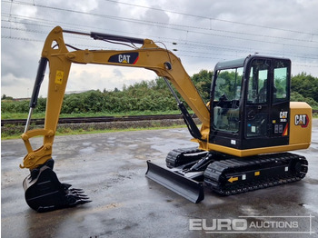Мини багер CATERPILLAR 305.5E2