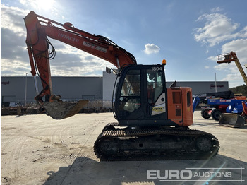Верижен багер HITACHI ZX135