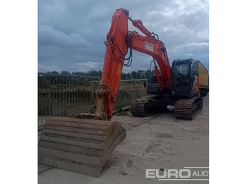 Верижен багер HITACHI ZX210