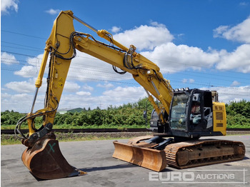 Верижен багер HITACHI ZX225