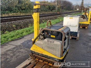 Виброплоча 2016 Wacker DPU6555: снимка 4