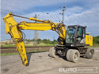 Колесен багер HITACHI ZX170W