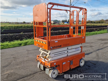 Ножична работна платформа SNORKEL