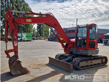 Верижен багер VOLVO ECR88D