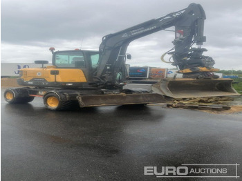 Колесен багер 2017 Volvo EW60E: снимка 2