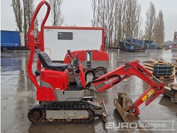 Мини багер 2017 Yanmar SV08-1A(S): снимка 5