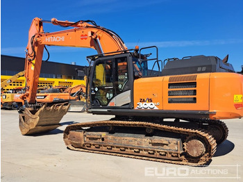 Верижен багер HITACHI ZX300LC-6