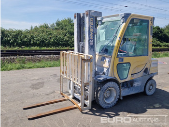 Мотокар HYSTER