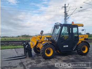Телескопичен товарач JCB