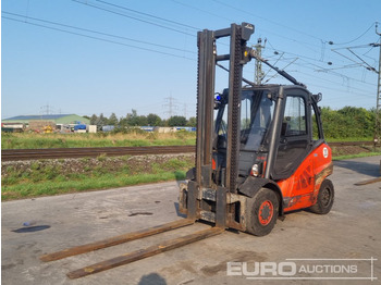 Мотокар LINDE H50