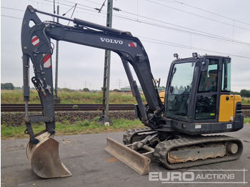Мини багер VOLVO EC55C