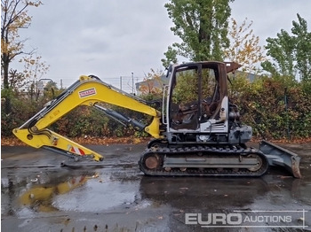 Мини багер 2018 Wacker Neuson EZ80: снимка 2 Мини багер 2018 Wacker Neuson EZ80: снимка 2