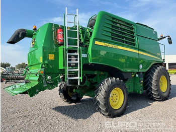Зърнокомбайн 2019 John Deere T660I: снимка 4