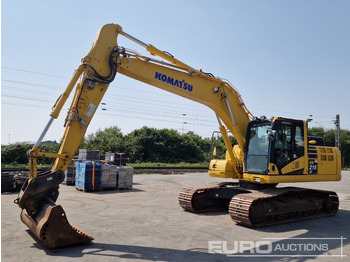 Верижен багер KOMATSU