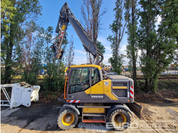 Колесен багер VOLVO EW160E
