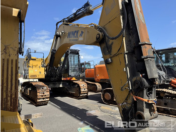 Верижен багер CATERPILLAR 374