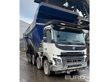Самосвал камион VOLVO FMX 460