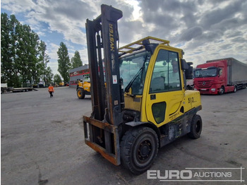 Мотокар HYSTER