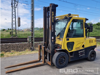 Мотокар HYSTER