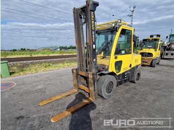 Мотокар HYSTER