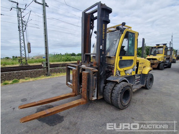 Мотокар HYSTER