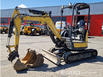 Мини багер YANMAR