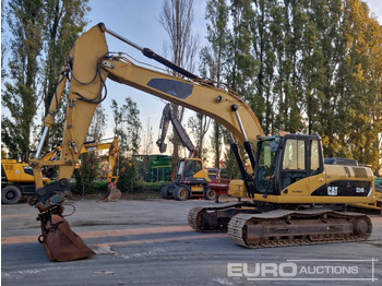 Верижен багер CATERPILLAR 324D