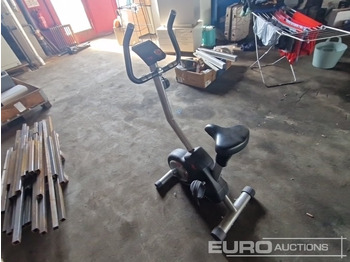Строително оборудване Christopeit Sport LS5 Exercise Bike with Magnet Brake: снимка 2