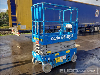 Ножична работна платформа GENIE