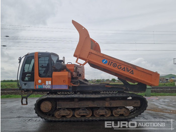 Верижен самосвал HITACHI