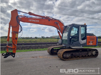 Верижен багер HITACHI ZX130