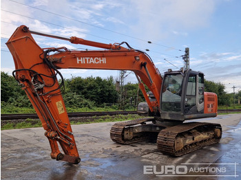 Верижен багер HITACHI ZX180