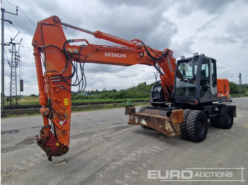 Колесен багер HITACHI ZX190W-3
