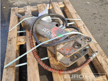 Хидравличен чук Hydraulic Breaker to suit Mini Excavator: снимка 2