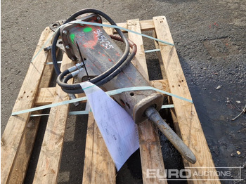 Хидравличен чук Hydraulic Breaker to suit Mini Excavator: снимка 4