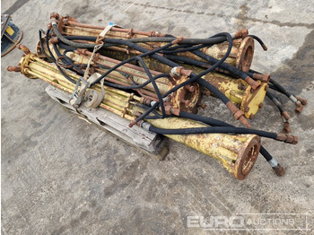 Строително оборудване Hydraulic Pipe Extensions: снимка 4