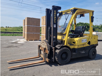 Мотокар HYSTER