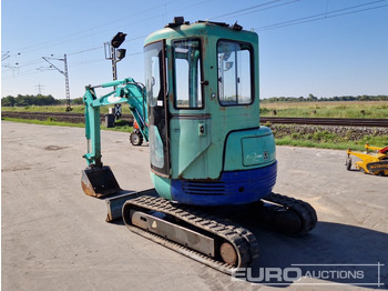 Мини багер IHI 30JX: снимка 3