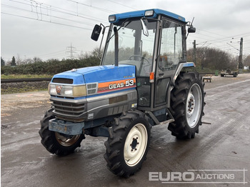 Трактор ISEKI