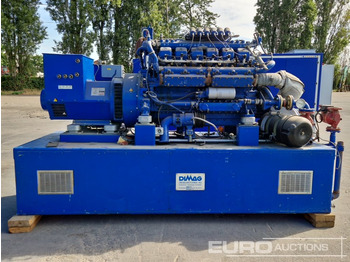 Електрогенератор KÜNZI Heat & Power Plant (Deutz MWM Engine / Stamford Generator): снимка 5
