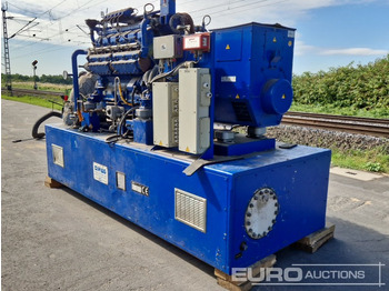 Електрогенератор KÜNZI Heat & Power Plant (Deutz MWM Engine / Stamford Generator): снимка 3
