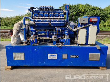 Електрогенератор KÜNZI Heat & Power Plant (Deutz MWM Engine / Stamford Generator): снимка 2