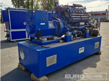 Електрогенератор KÜNZI Heat & Power Plant (Deutz MWM Engine / Stamford Generator): снимка 4