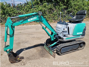 Мини багер KOBELCO