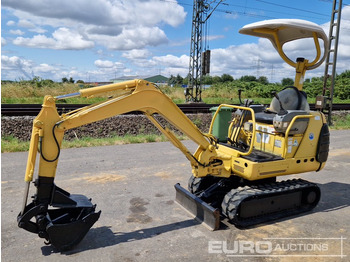 Мини багер KOBELCO