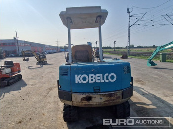 Мини багер Kobelco SK024: снимка 4
