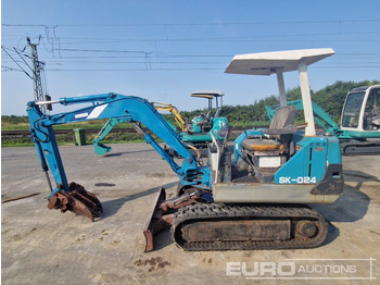 Мини багер Kobelco SK024: снимка 2