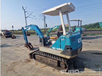 Мини багер Kobelco SK024: снимка 3